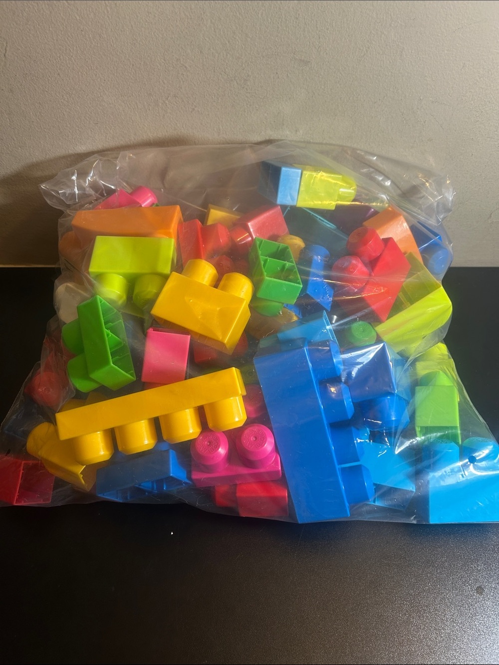 80-Colorful Kids Building Blocks Set - Multicolor